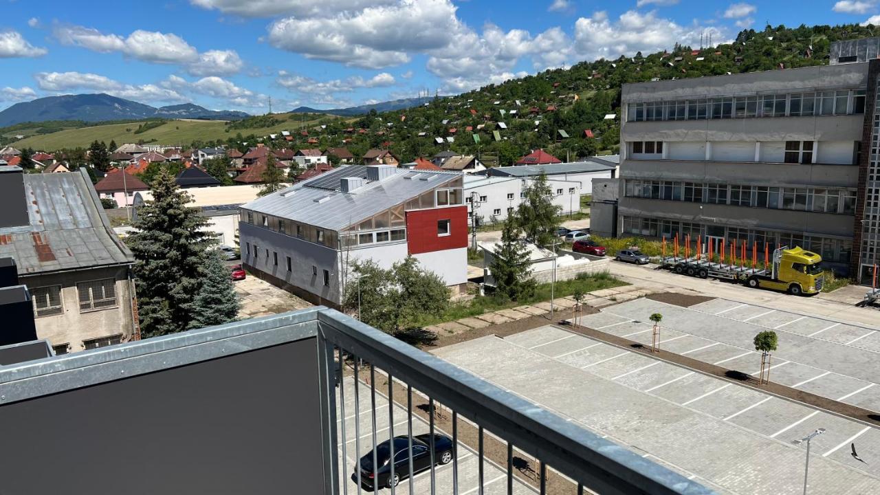 2 Room Apartment With Balcony Liptovský Mikuláš Exteriör bild