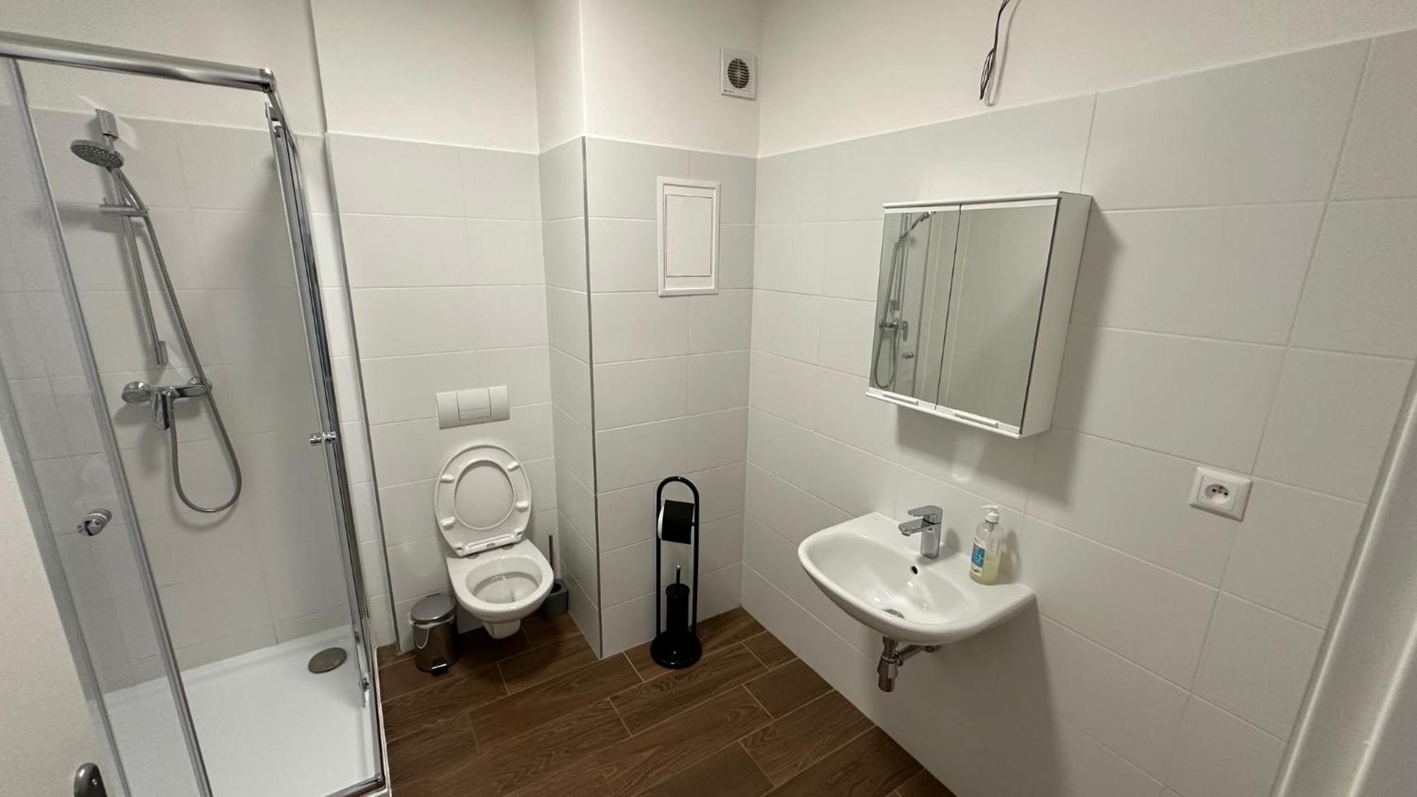 2 Room Apartment With Balcony Liptovský Mikuláš Exteriör bild